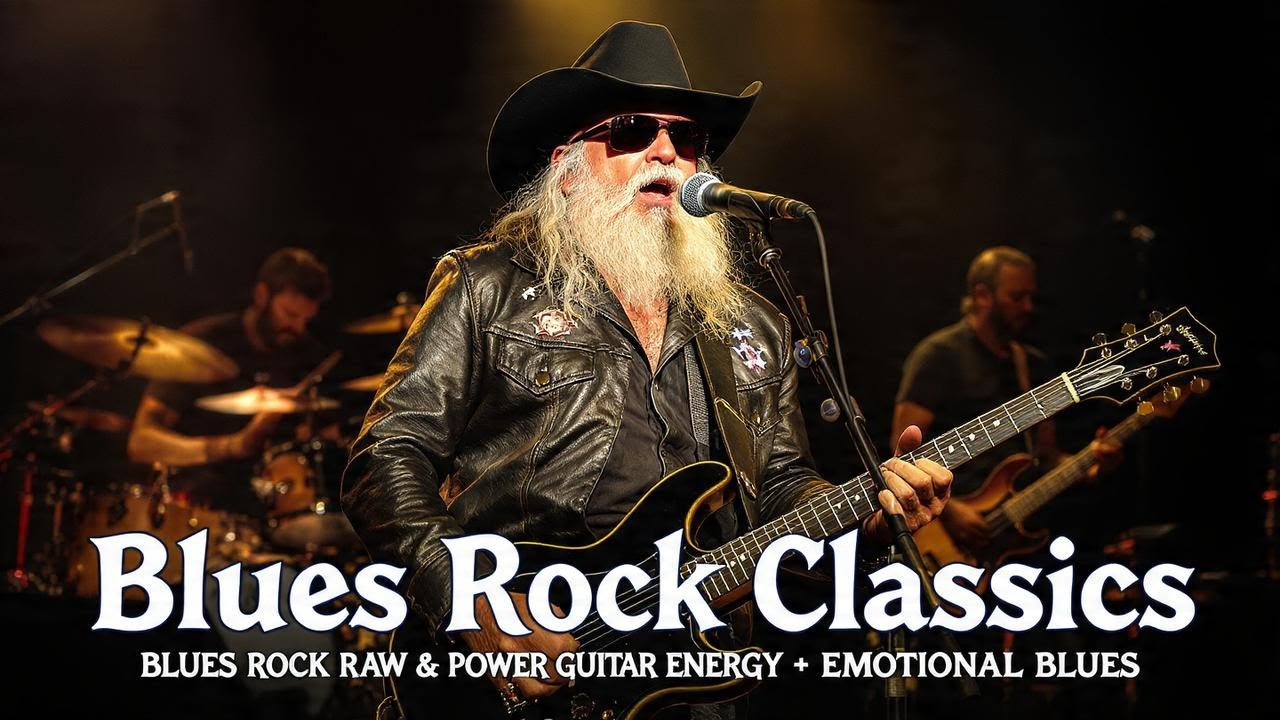 Eric Clapton, Hendrix, Muddy Waters, The Animals Inspired Rock Blues & Soul Mood
