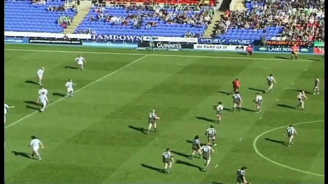 London Irish v Bristol, 2008