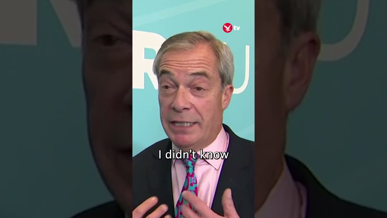 Nigel Farage storms out of Sky News interview when quizzed over Reform MP&rsquo;s assault conviction
