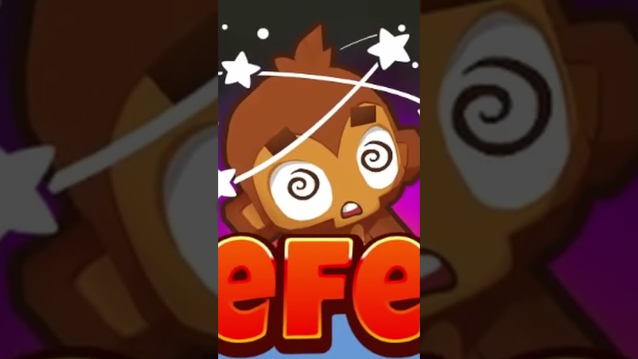 Purple bloons are immune to...