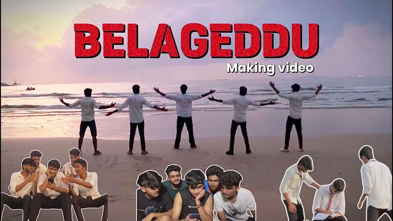 Beladeddu - Making Video|Parasmai Studios|S.S.S|Anandhu #rakshithshetty #belageddu #kirikparty