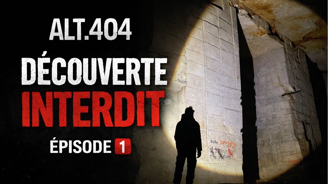 Ces Galeries Existent TOUJOURS ! - Exploration Interdite