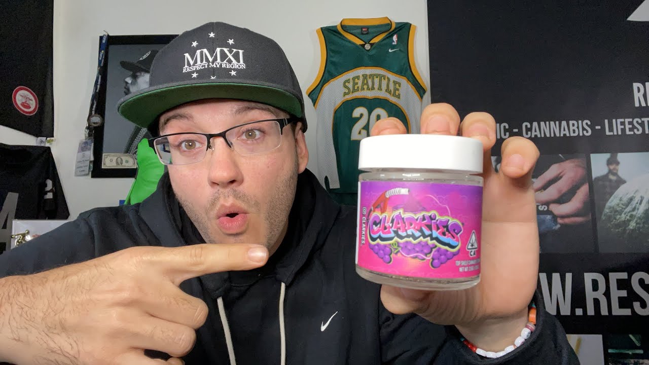 Clarkies Grape Gas Strain Review