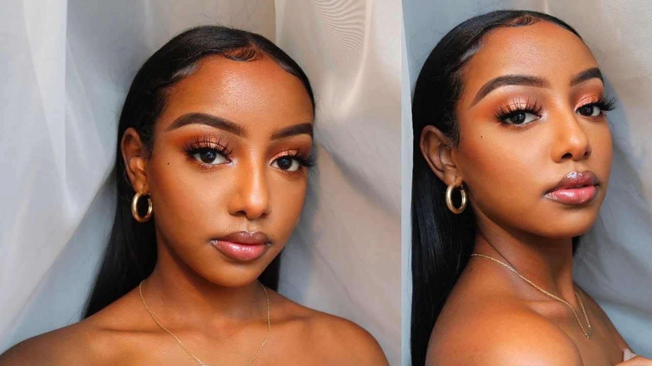 EASY GLOWY MAKEUP TUTORIAL | 2019 SUMMER LOOK