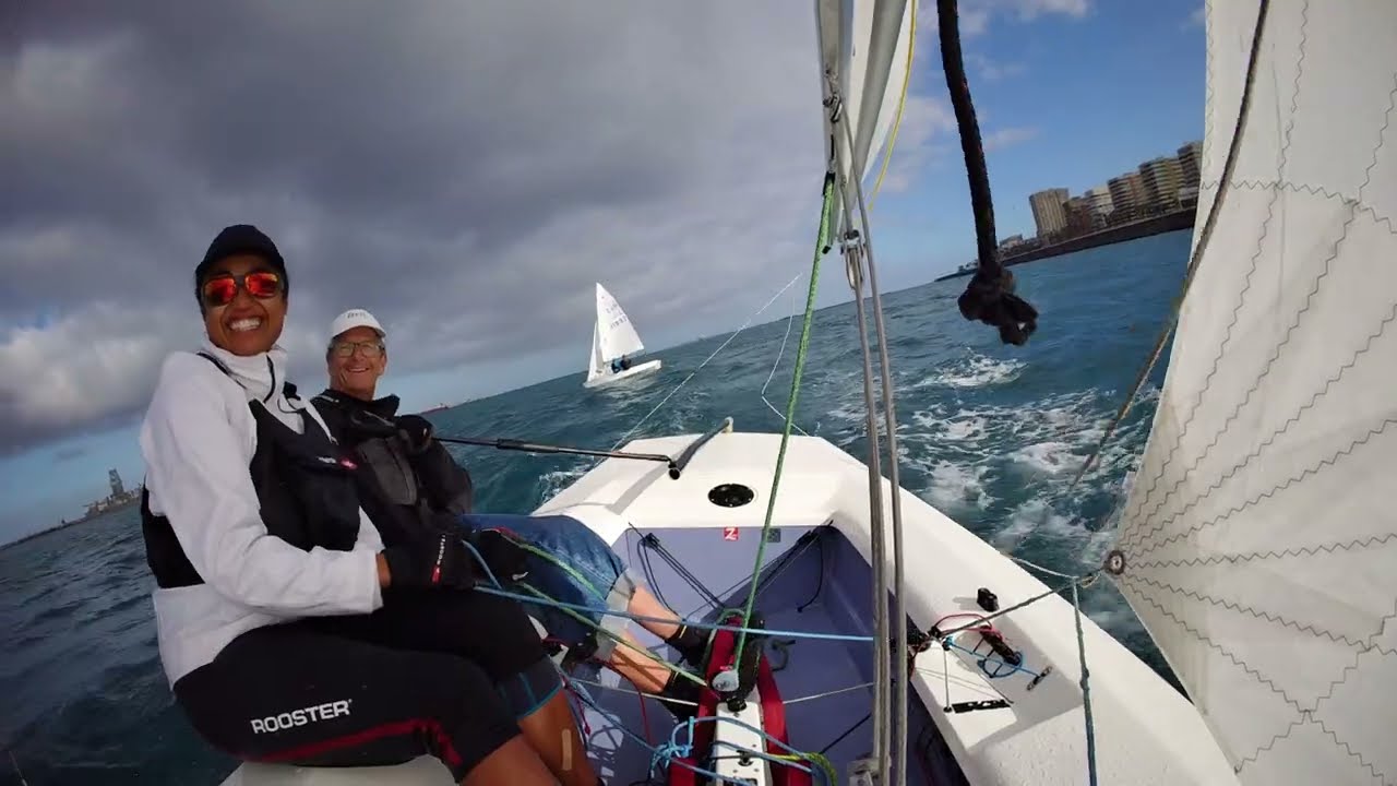 Snipe Sailing - Las Palmas de Gran Canaria (4K)