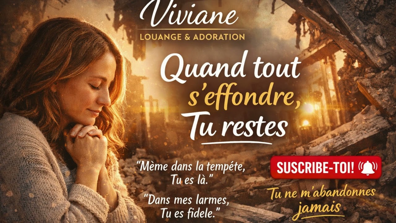 Quand tout s’effondre, Tu restes - Louange et Adoration