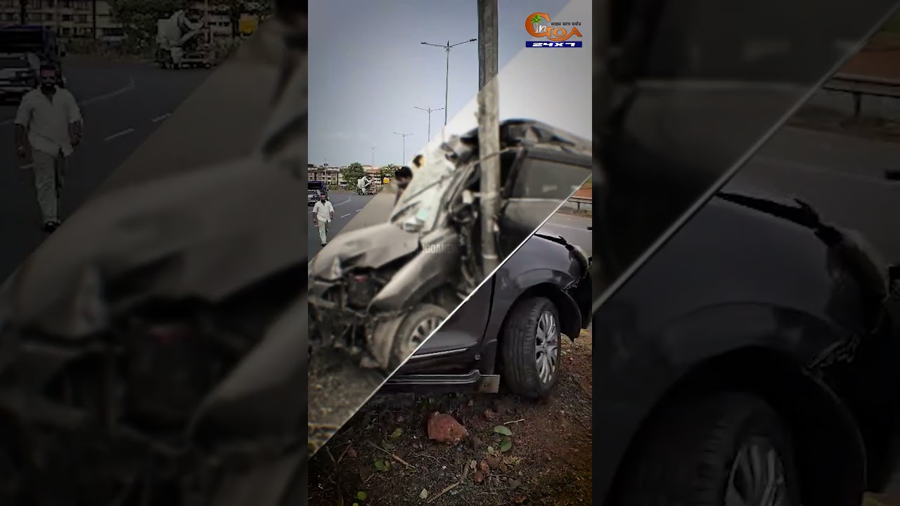 Major Self-Accident on Kadamba Bypass Road