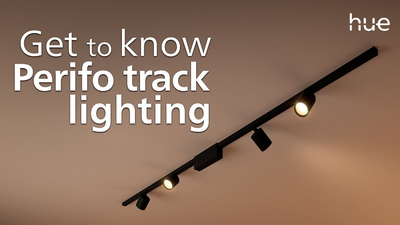 Customize Your Space with the Philips Hue Perifo Track Lighting System