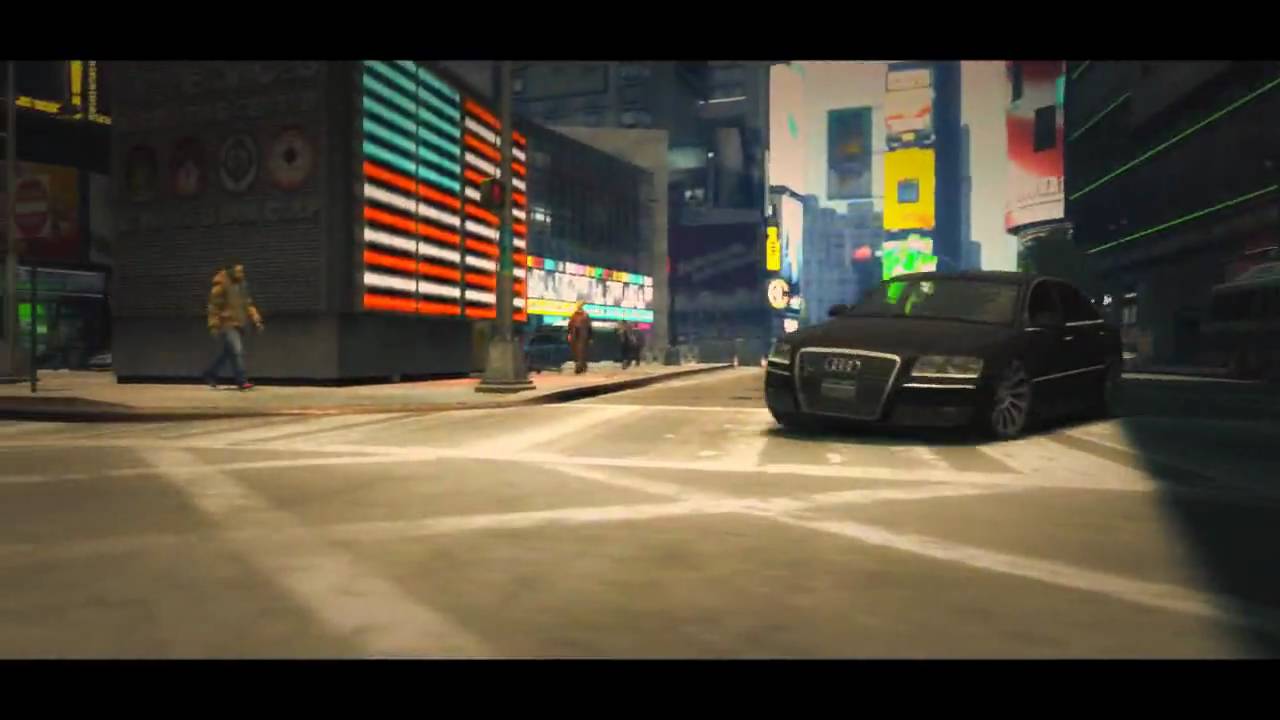 GTA IV Transporter 4