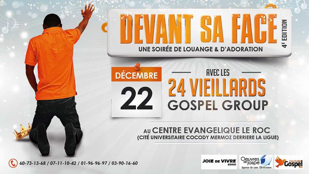 24 Vieillards Gospel Group - Alleluia  