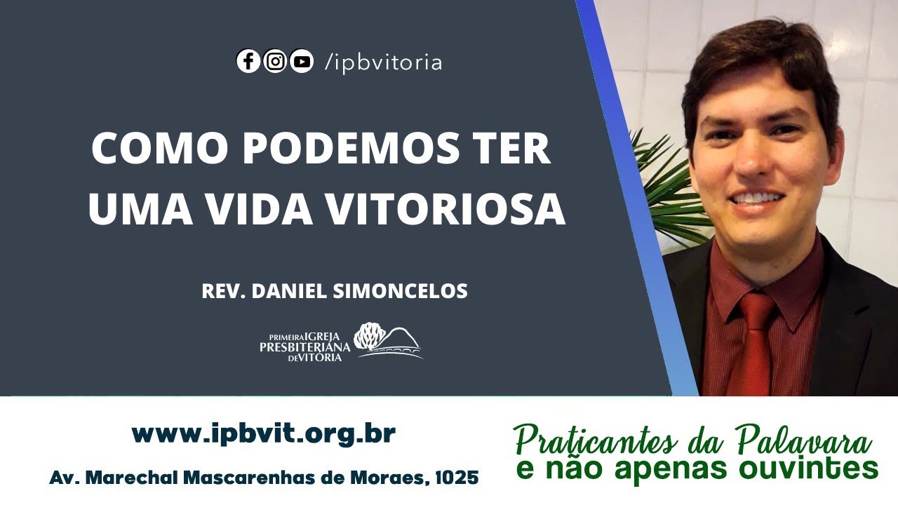 Rev. Daniel Simoncelos - 1Samuel 7.1-15