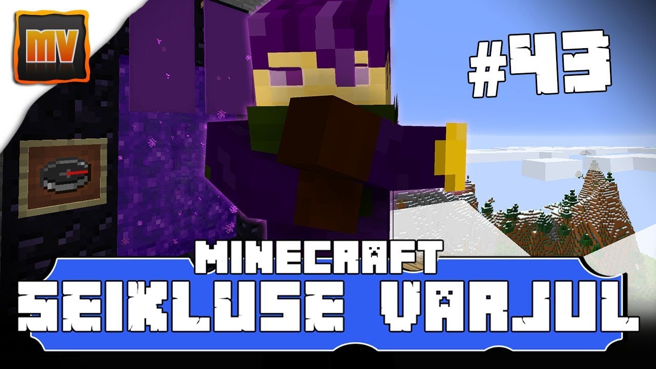 Minecraft Seikluse varjul Osa 43 - Eldaron