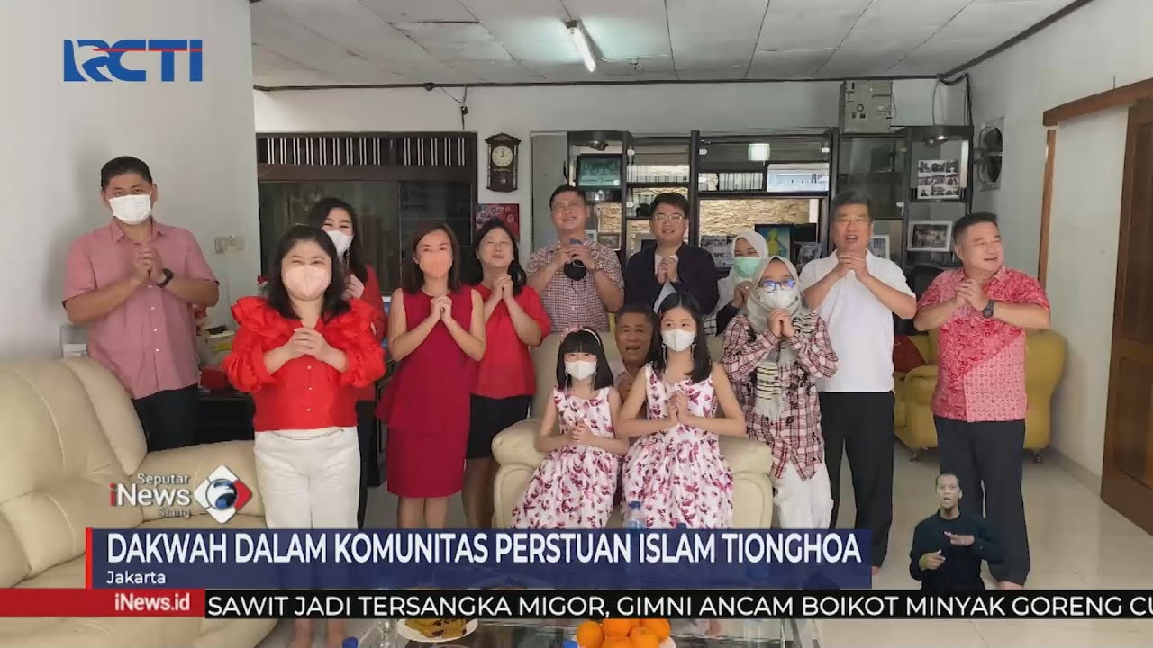 Dakwah dalam Komunitas Persatuan Islam Tionghoa 
