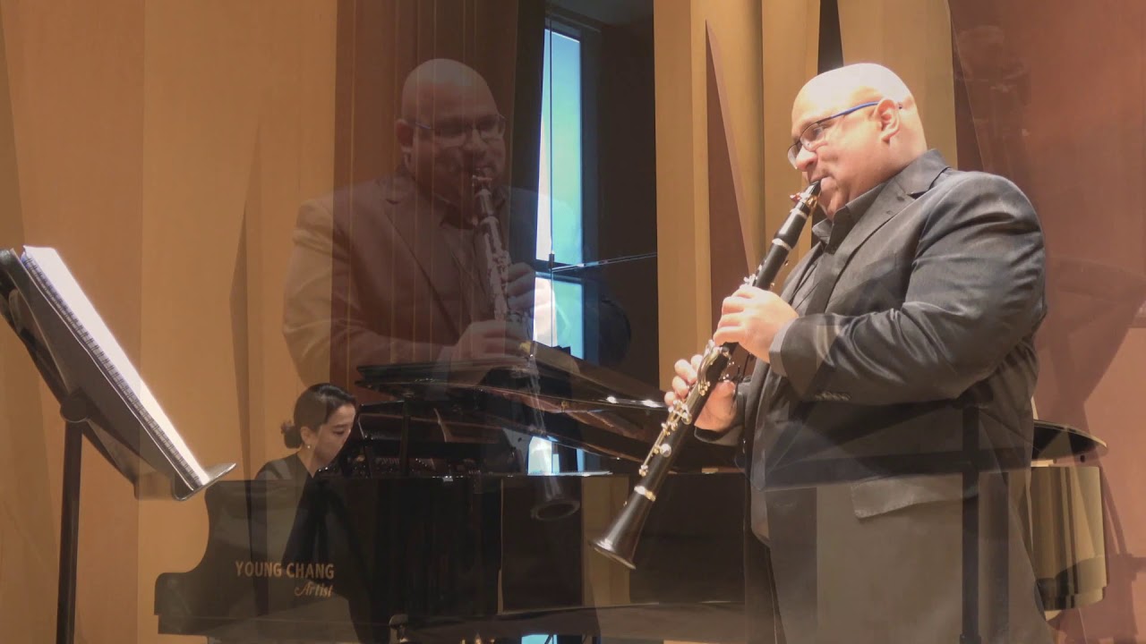 Weber Grand Duo Concertant Op. 48 I Allegro/ Ricardo Morales