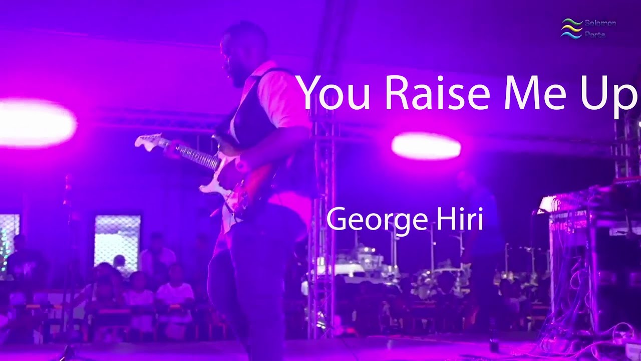 George Hiri   You Raise Me Up SIPA carols