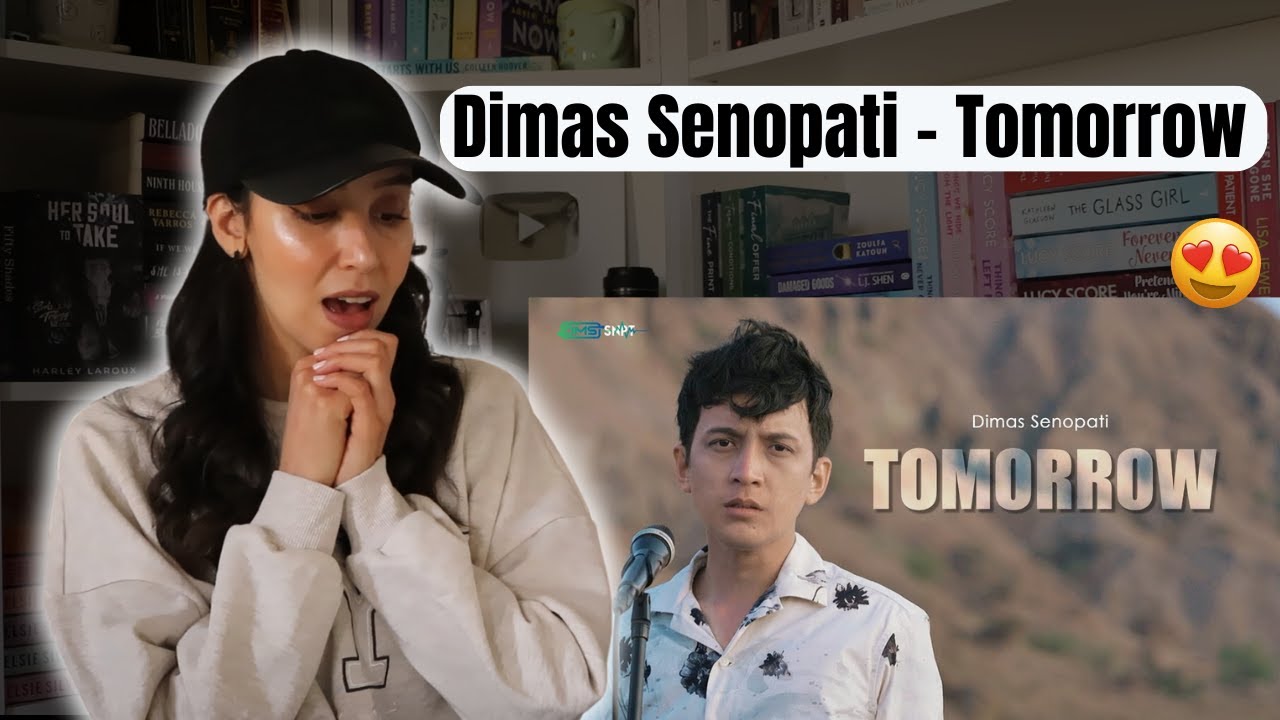 DIMAS SENOPATI - TOMORROW (Acoustic Cover) REACTION | Reaction Holic