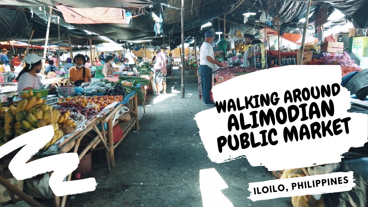 ALIMODIAN PUBLIC MARKET 2022 | Iloilo, Philippines