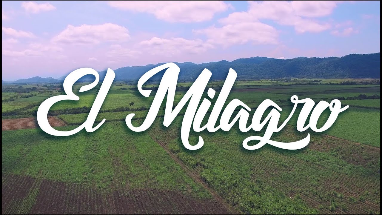 Marcos Vidal - El Milagro (Vídeo Lyrics Oficial)