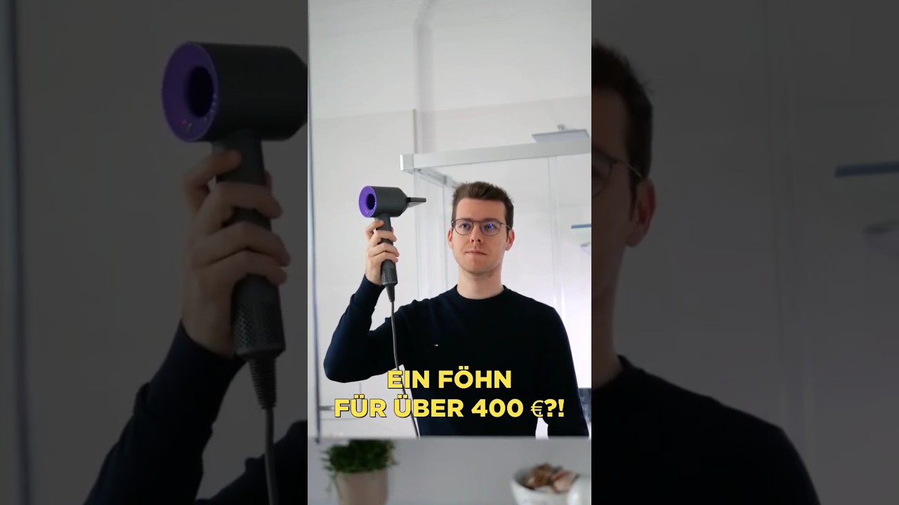 Ein Föhn / Haarstyler für über 400€?! Das geht auch günstiger! 