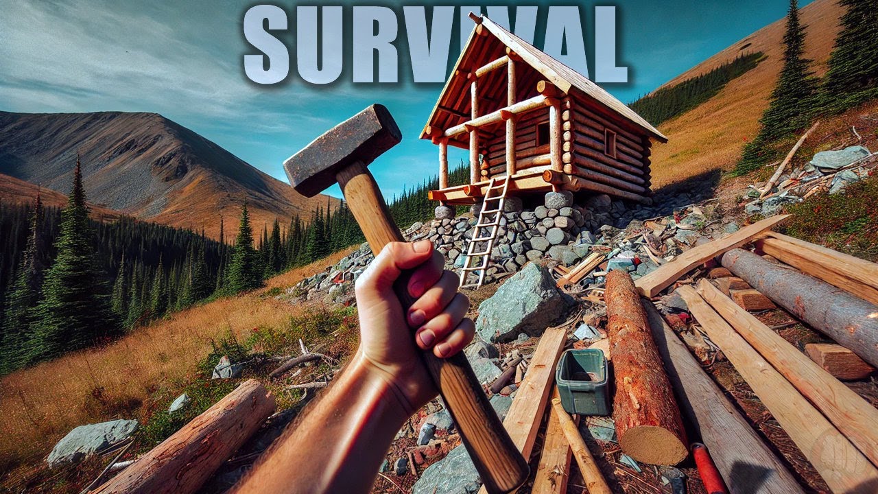 Mountain Side Base in This Post-Apocalyptic Survival - The Infected [E11]