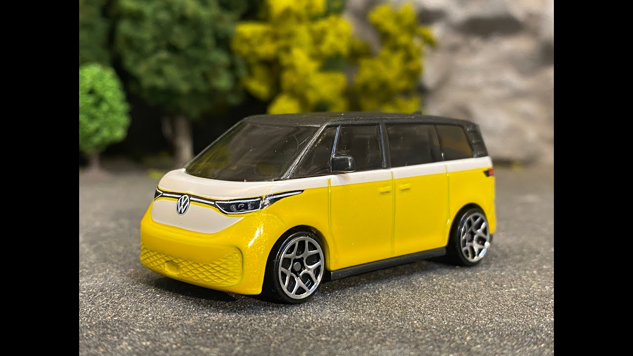 Volkswagen ID  Buzz fr Hot Wheels Scale 1/64