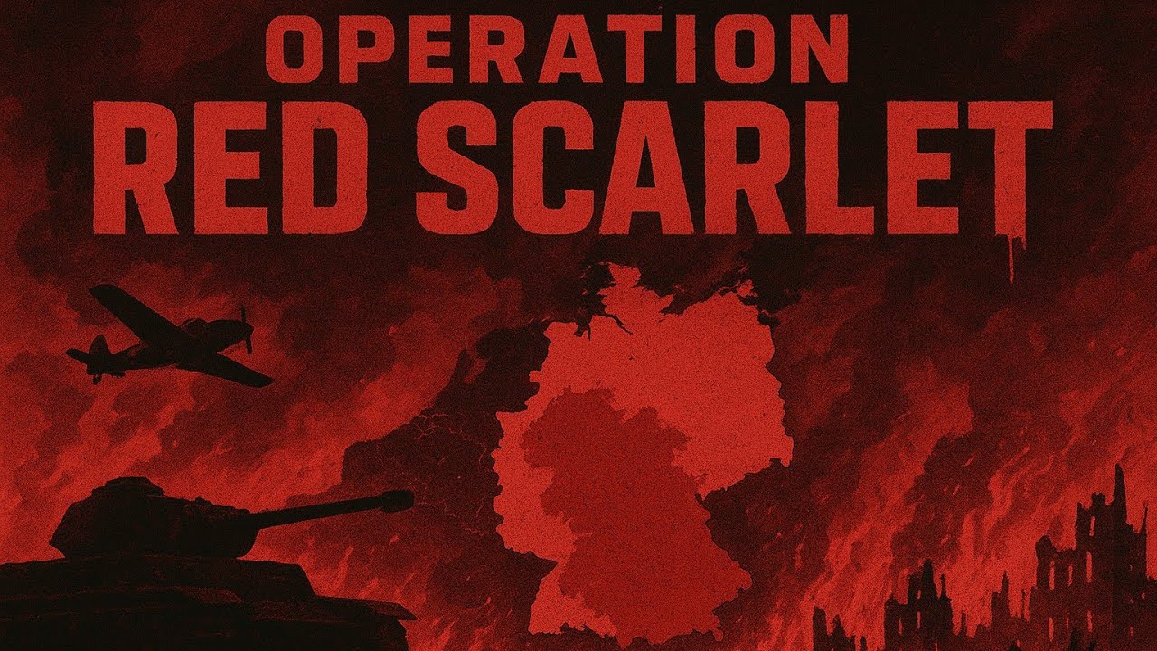 Операция «Красный алый» T15 Германский Рейх