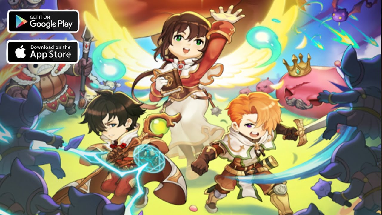 Ragnarok Endless Trails - Pre CBT Gameplay (Android/iOS)
