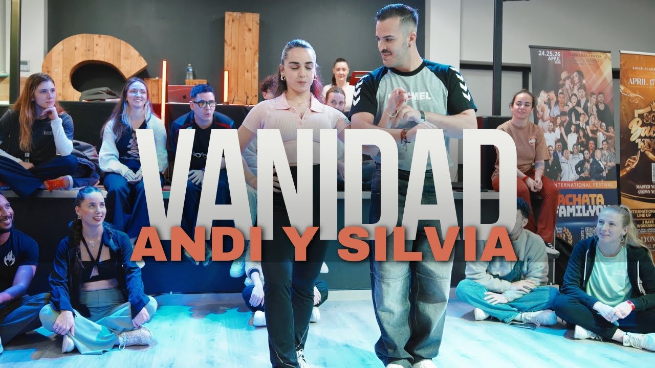 Andi & Silvia | Bachata | Vanidad - Pinto Picasso [ Odisea Lyon 2025 ]