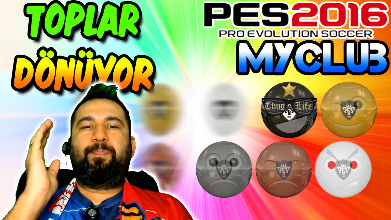 PES 2016 MYCLUB TOP AÇILIMI! | ÇILDIRIYORUM!