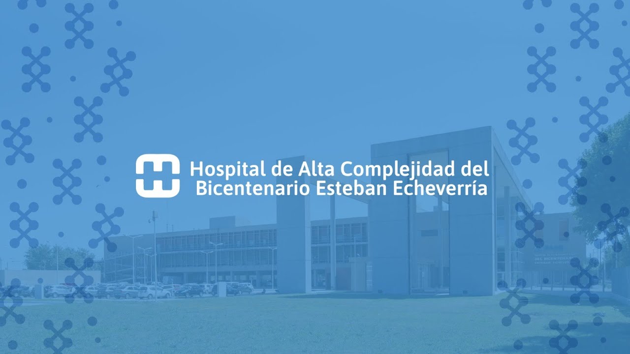 Hospital de Alta Complejidad del Bicentenario Esteban Echeverría - Video Institucional 2024
