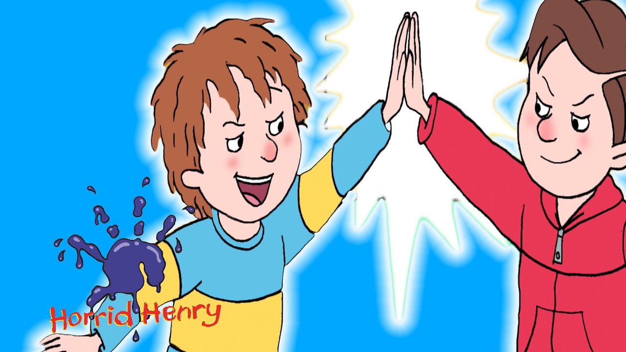 Horrid Henry: Meet the Purple Hand Gang!