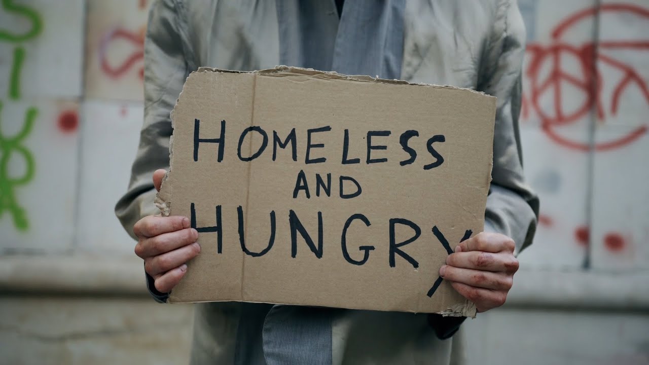 Homeless People | Free Footage - Videos for content creators