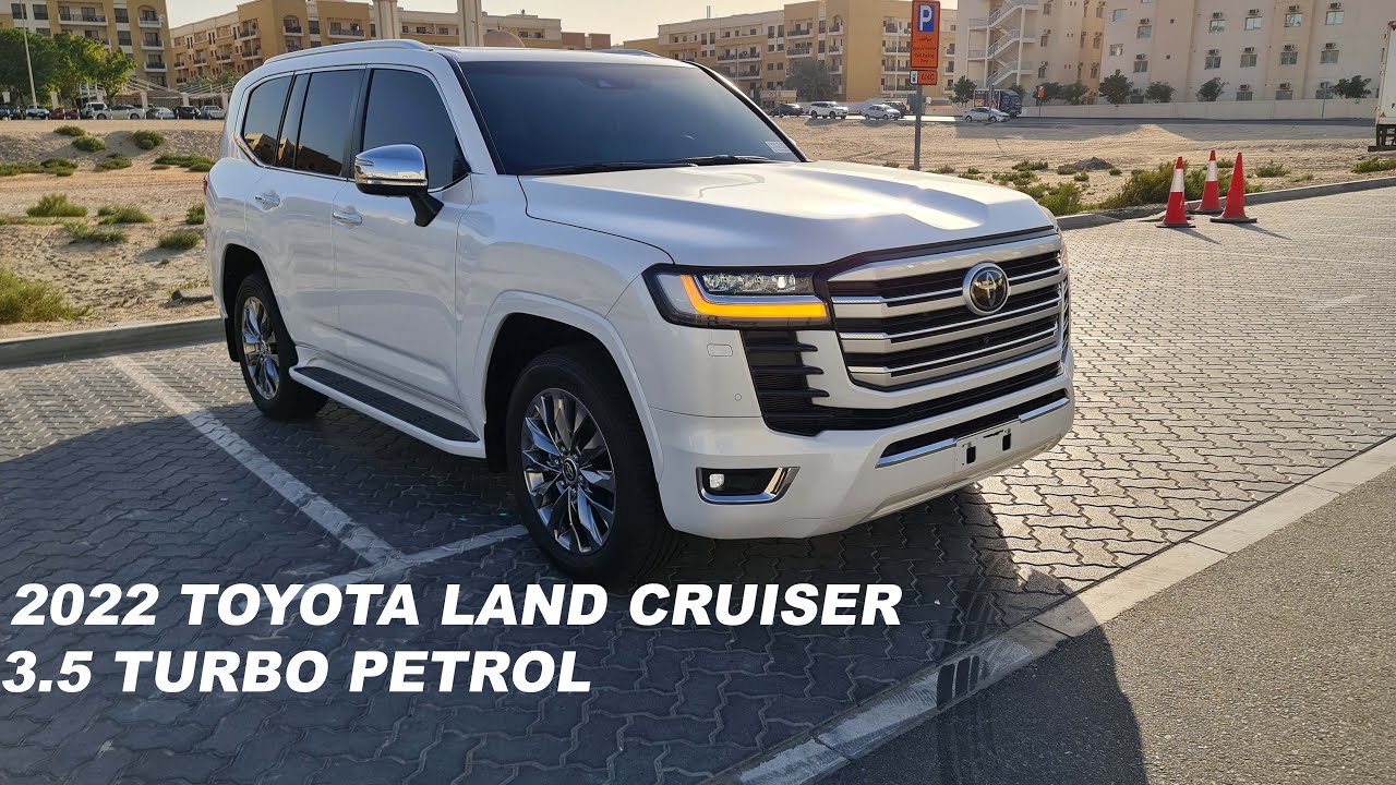 2022 Toyota Land Cruiser 3.5 Turbo Petrol VXR in Dubai  | Car Export |Friends Automotive
