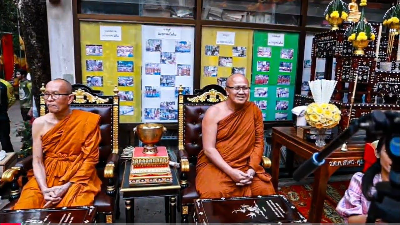 Live หลวงตาสินทรัพย์สนทนาธรรม วัดป่ายาง เกษตรวิสัย ร้อยเอ็ด 8/2/69