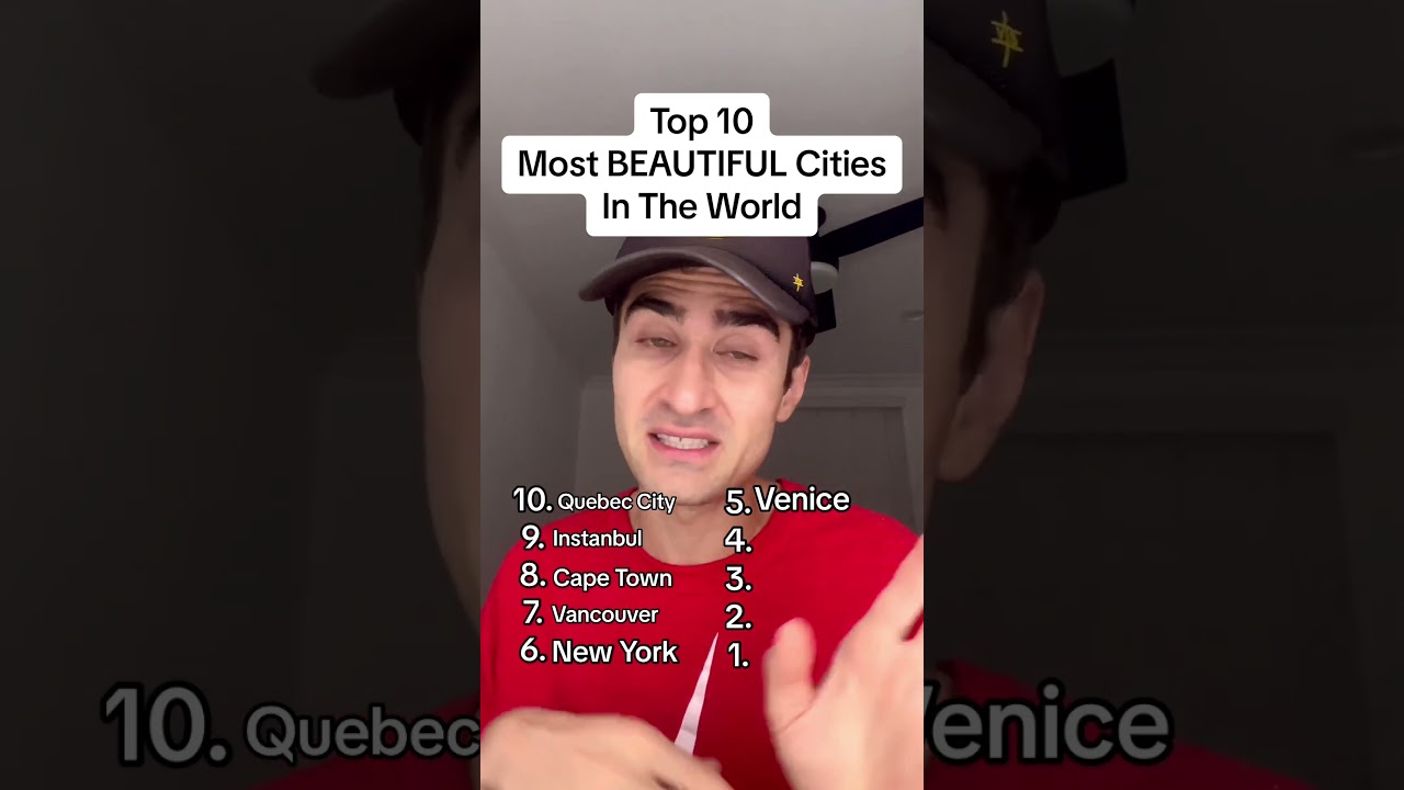 Топ-10 самых красивых городов мира