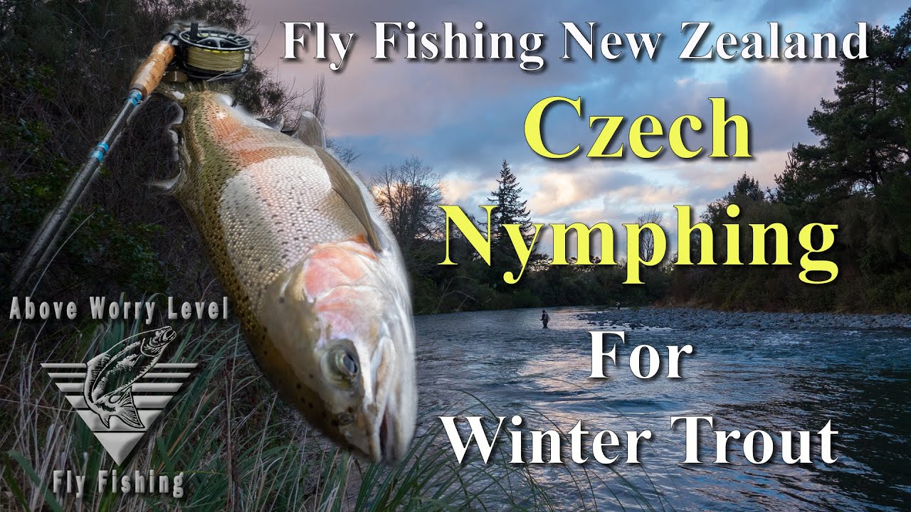 Czech Nymphing for Winter Trout In New Zealand