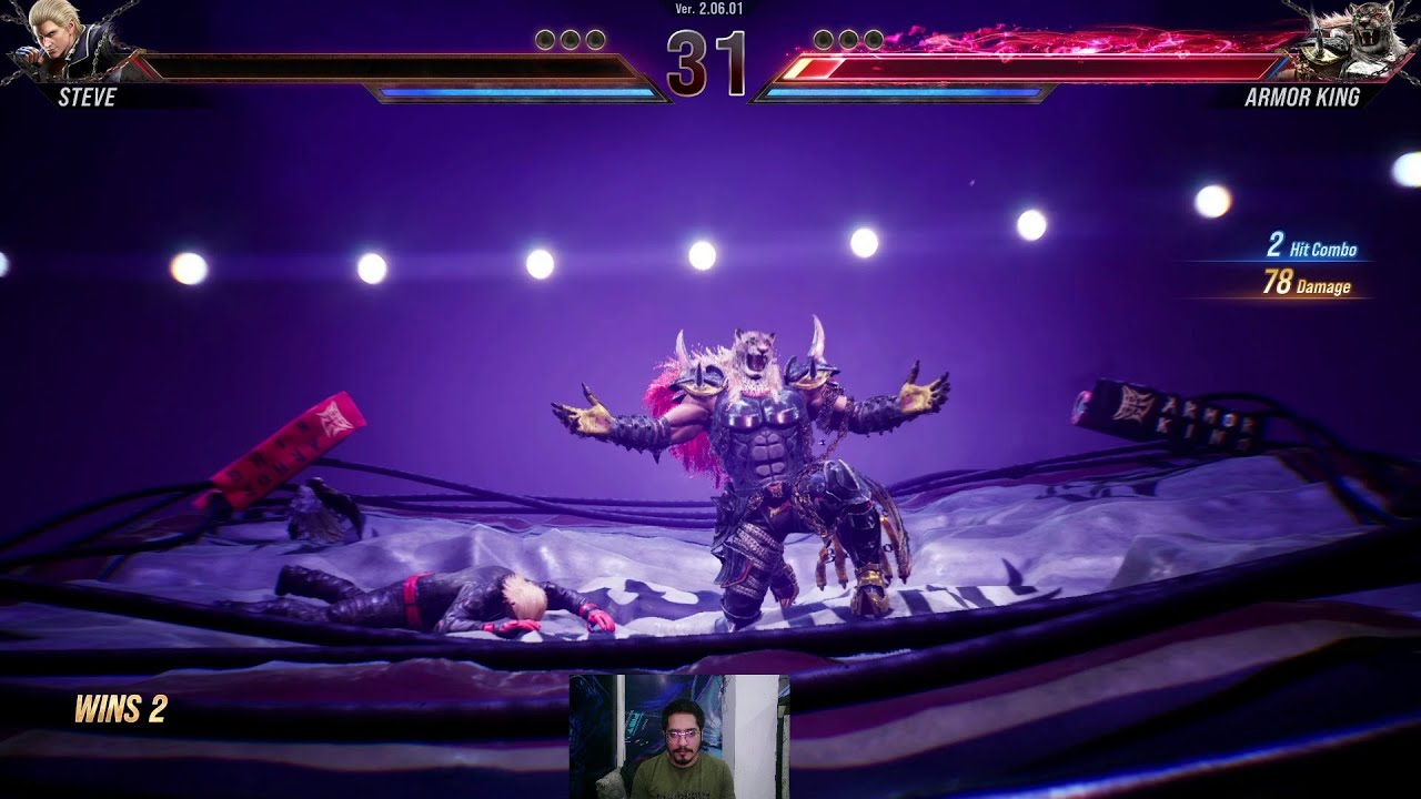 The Wait Is Over Finally Armor King Is Here First Match Steve vs Armor King !