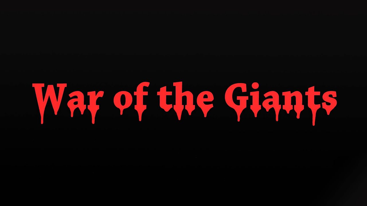 War of the giants (Instrumental Death Metal)