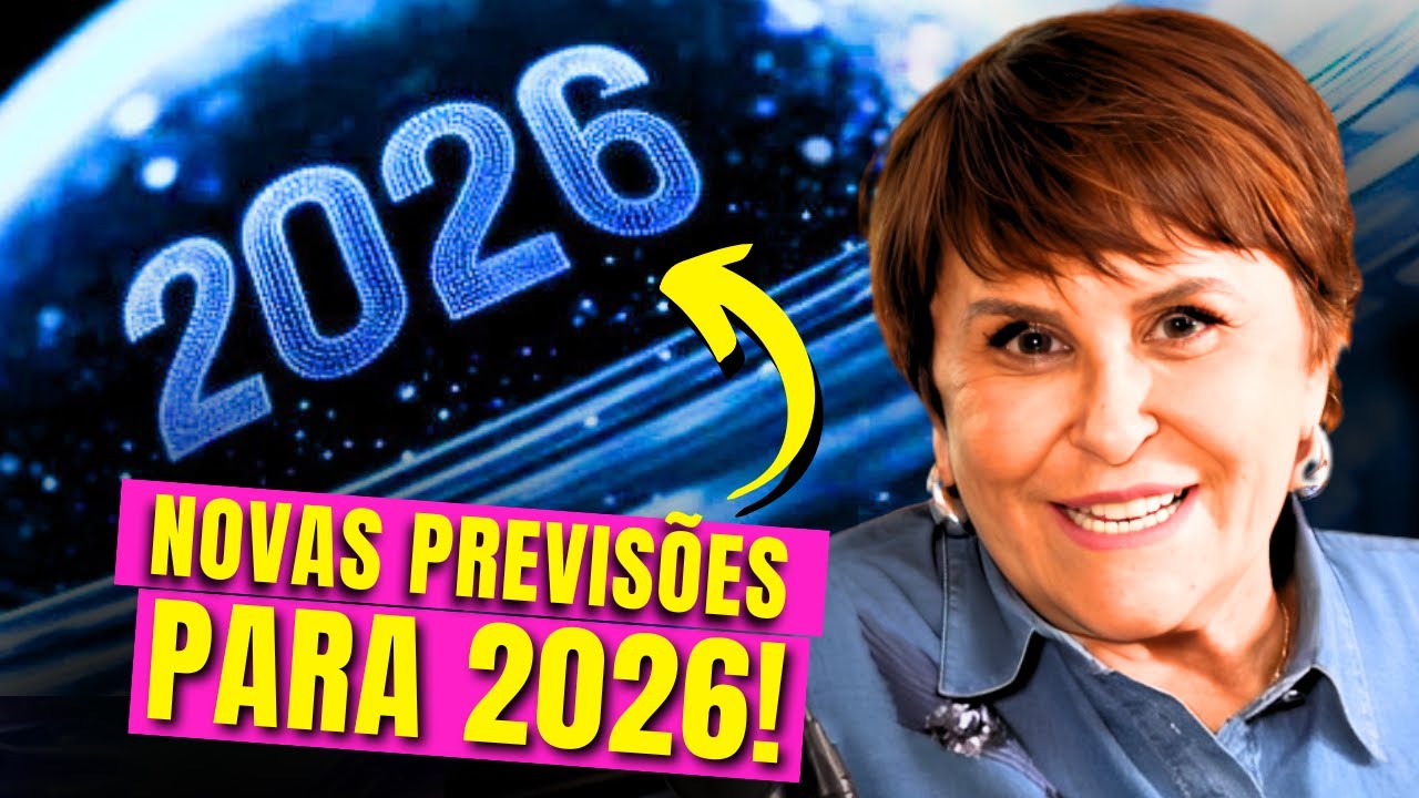 NOVAS PREVIS&Otilde;ES para os SIGNOS EM 2026! | M&aacute;rcia Sensitiva