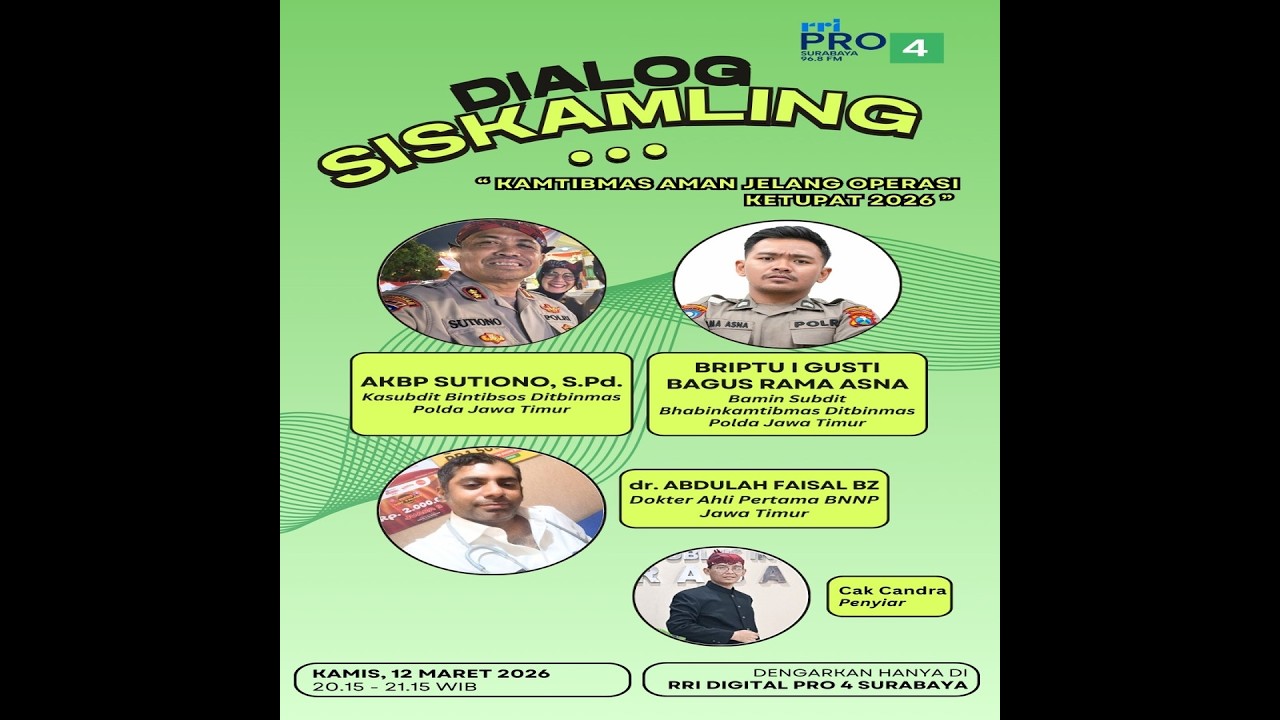 TANJUNG PERAK MALAM || SISKAMLING