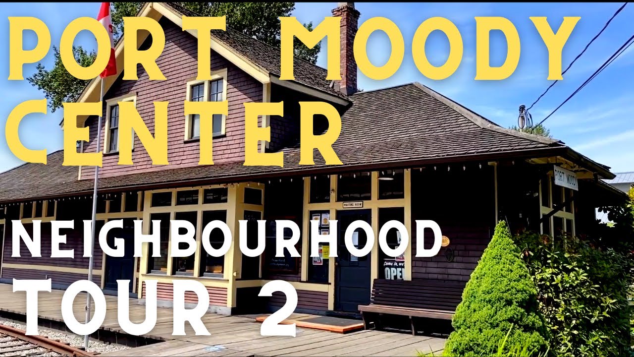 Port Moody Center Neighbourhood Video Tour | Part 2 #shorts