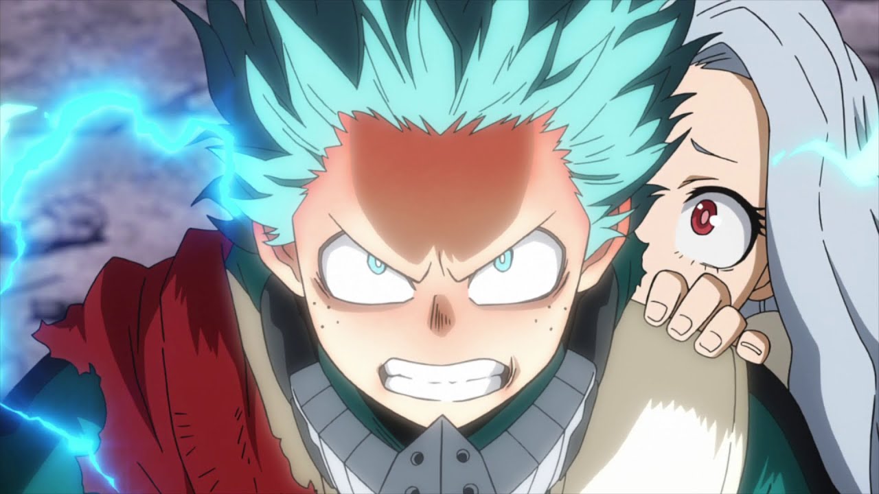 Deku VS Overhaul| The Full Fight
