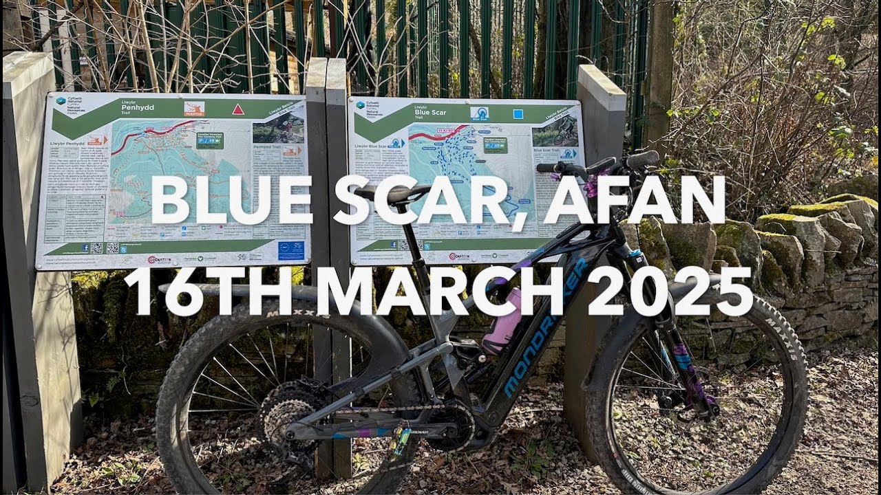 Blue Scar, Afan - 16th March 2025