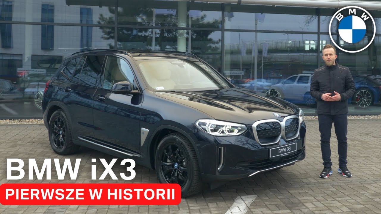 BMW iX3 - pierwszy elektryczny SUV od BMW (2021) | Wszystko co musisz o nim wiedzieć | BM TV
