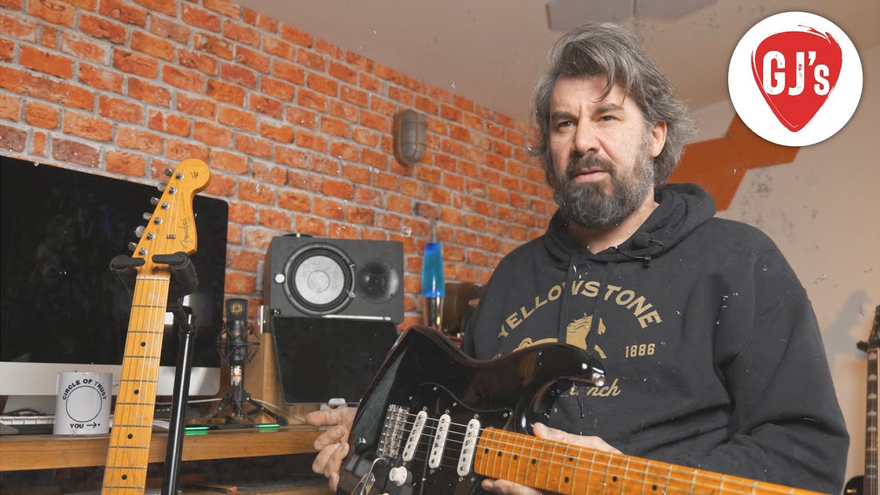 Relic and Clean? | David Gilmour Replica Stratocaster Showcase | GJs Guitars