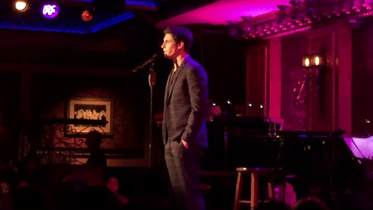 Derek Klena @ Feinstein’s 54 Below (2/18/2019) 