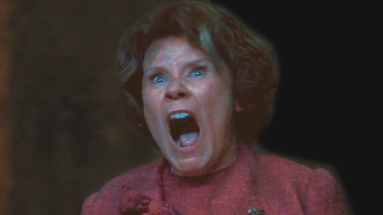 YTP: Umbridge Has a Mental Breakdown