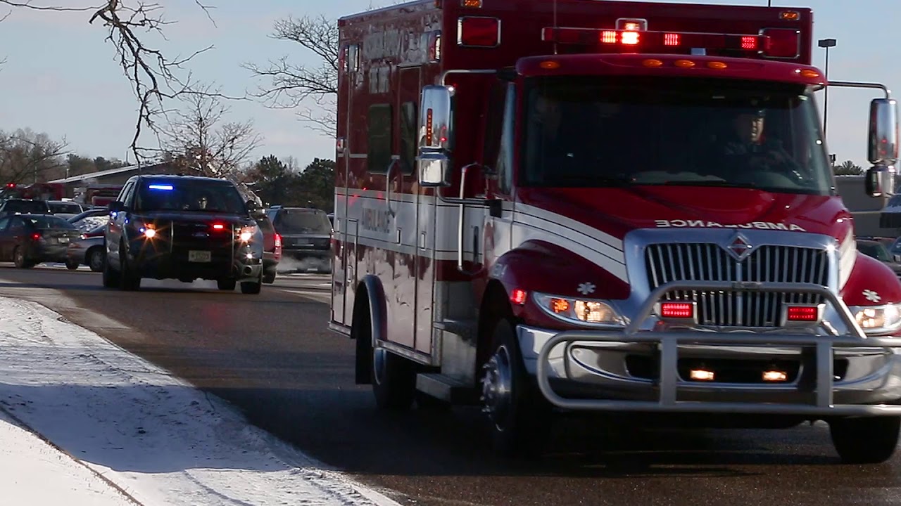 Funeral procession honors Wisconsin Rapids firefighter