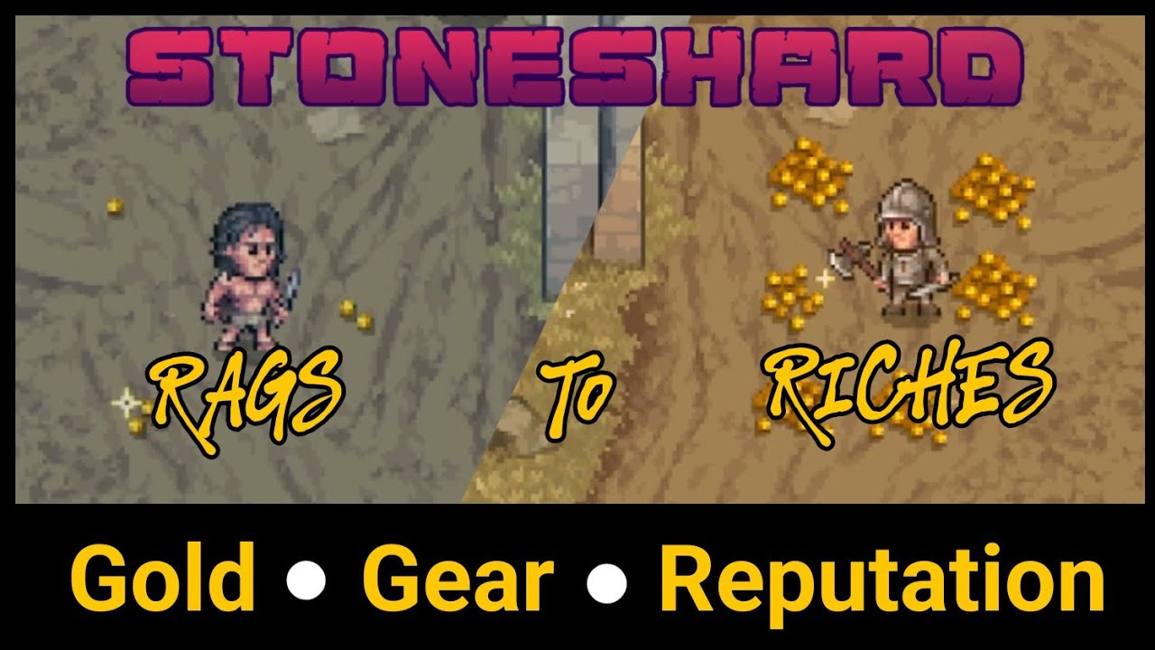 How to Progress in Stoneshard (Lv 1–16) | Gold Gear & Rep | Patch 0.9.3+