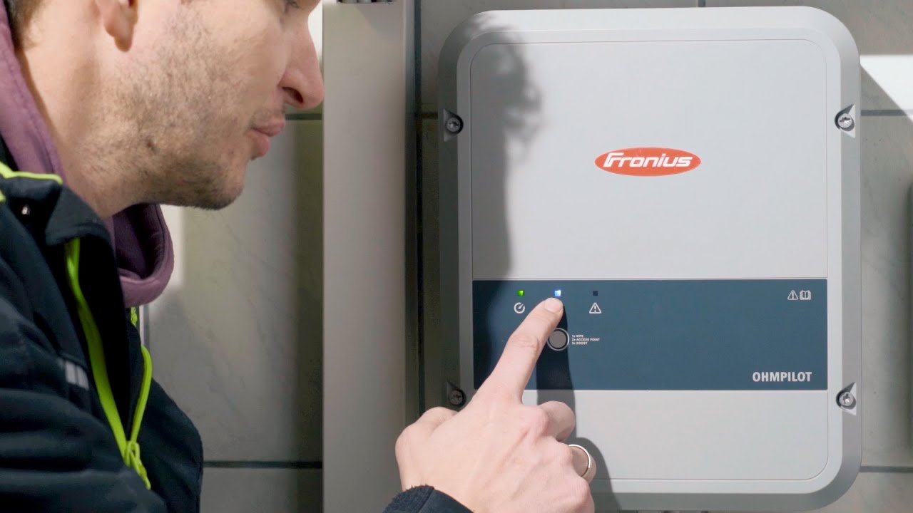 Fronius Ohmpilot - Einstellungen